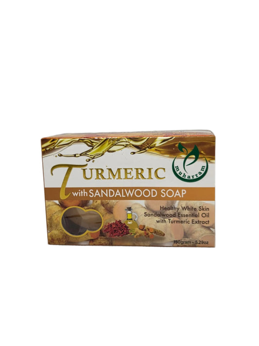 Turmeric with Sandalwood Soap