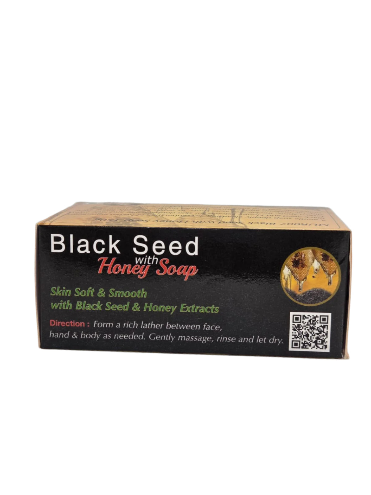 Black Seed with Honey Soap