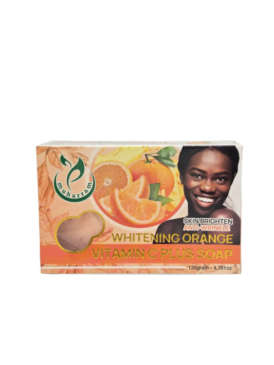 Whitening Orange Vitamin C Plus Soap